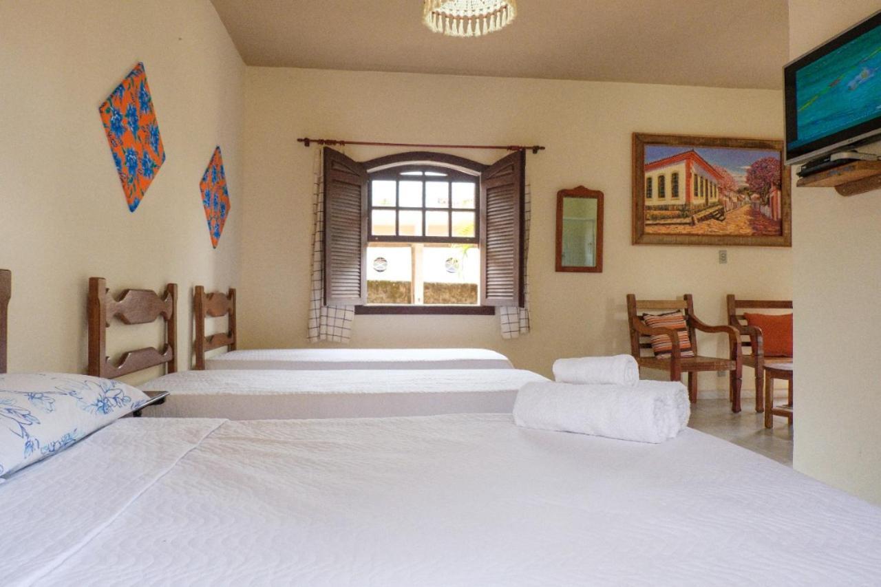 Hotel Recanto Das Abelhas - 300 M Do Centro Historico à Tiradentes Extérieur photo
