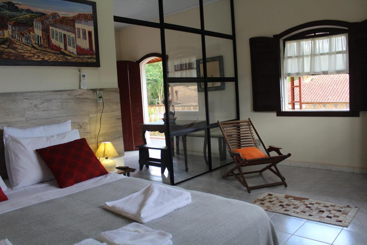 Hotel Recanto Das Abelhas - 300 M Do Centro Historico à Tiradentes Extérieur photo