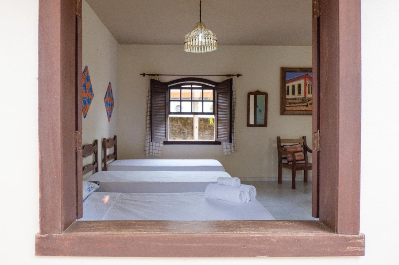 Hotel Recanto Das Abelhas - 300 M Do Centro Historico à Tiradentes Chambre photo